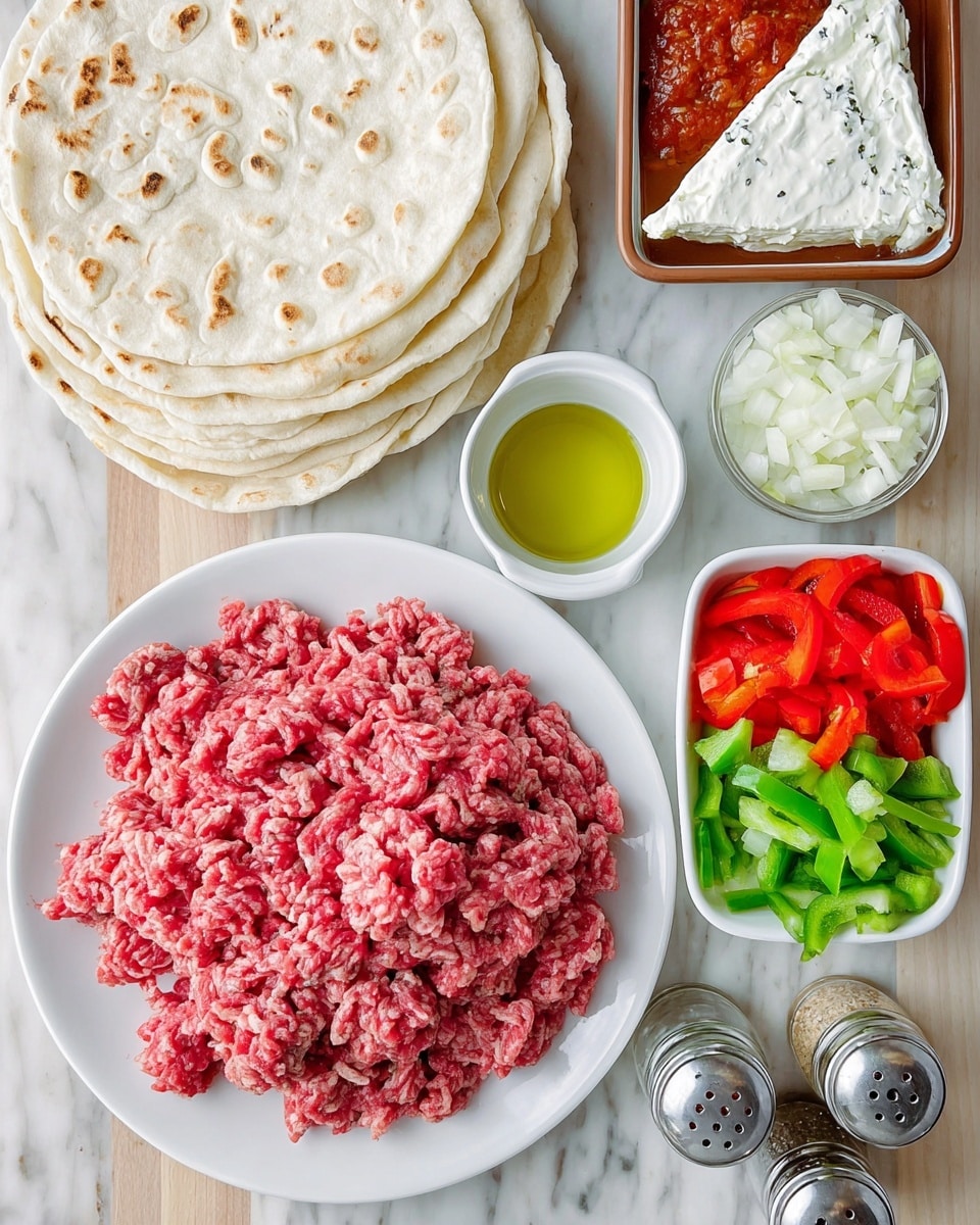 Ground Beef Gyros