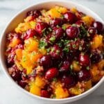 Healthy Peach Cherry Salsa