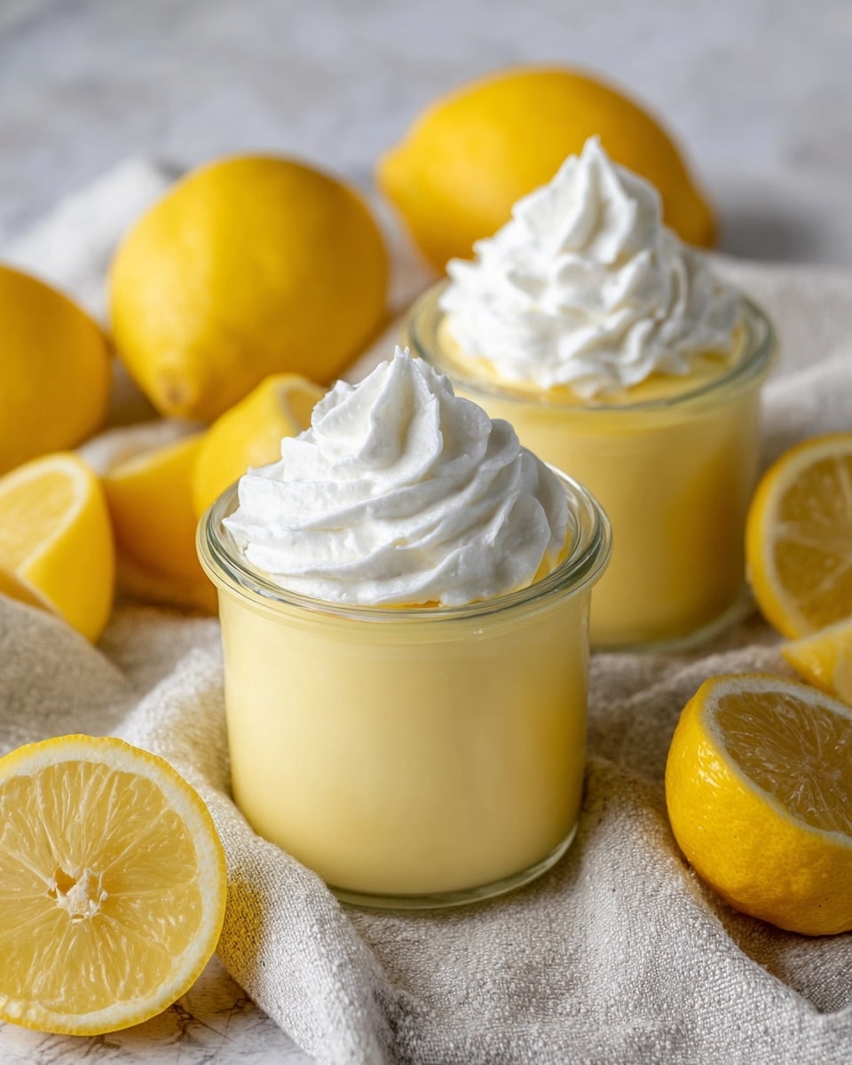 Homemade Lemon Pudding
