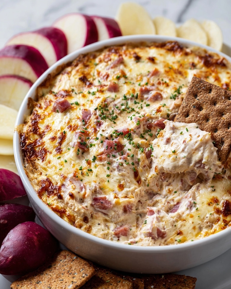 Hot Reuben Dip