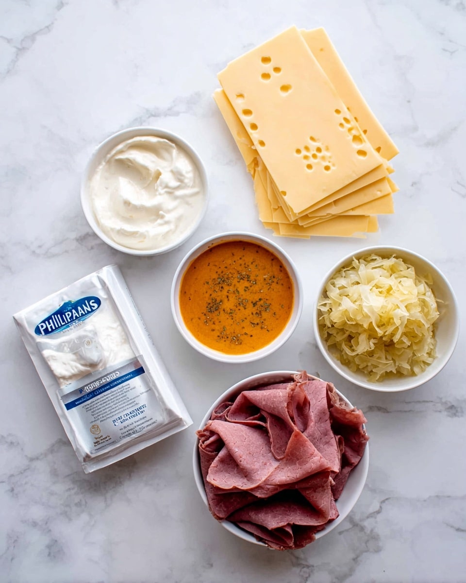 Hot Reuben Dip