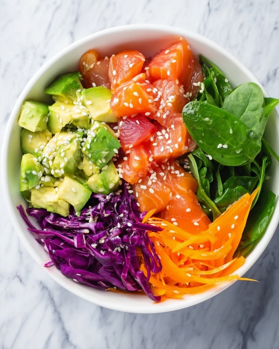 Keto Poke Bowl
