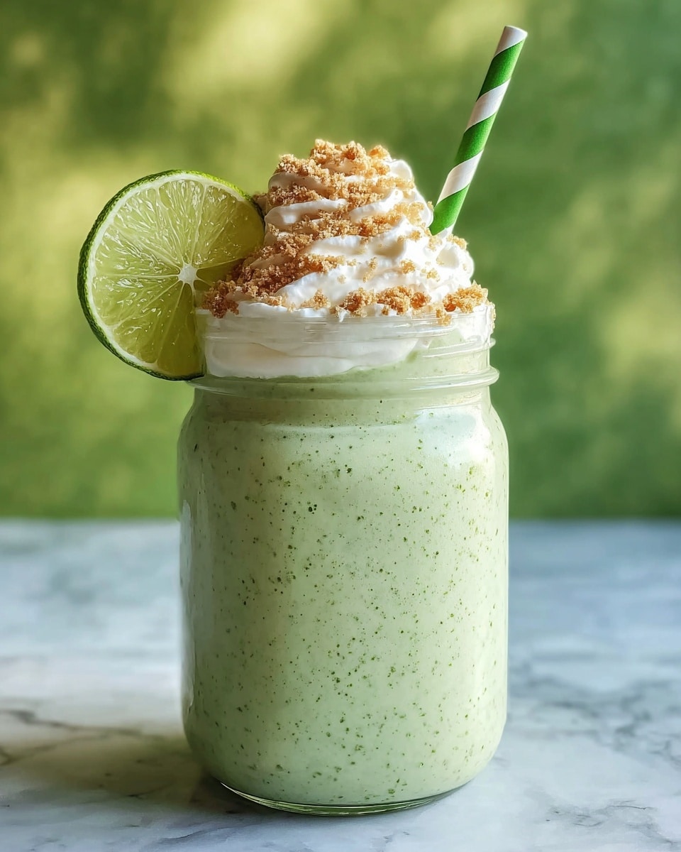 Key Lime Pie Protein Smoothie