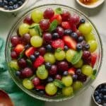 Mouthwatering Fruit Salad with Lemon Dressing