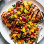 Peach Salsa Chicken