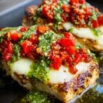 Pesto Bruschetta Chicken