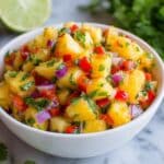 Pineapple Pico de Gallo
