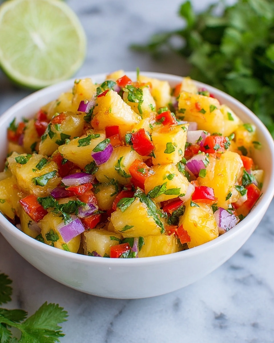 Pineapple Pico de Gallo
