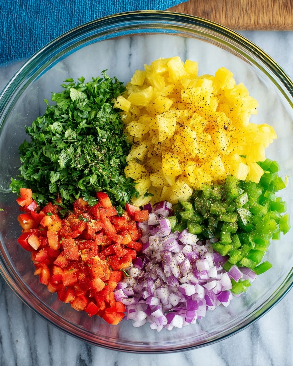 Pineapple Pico de Gallo