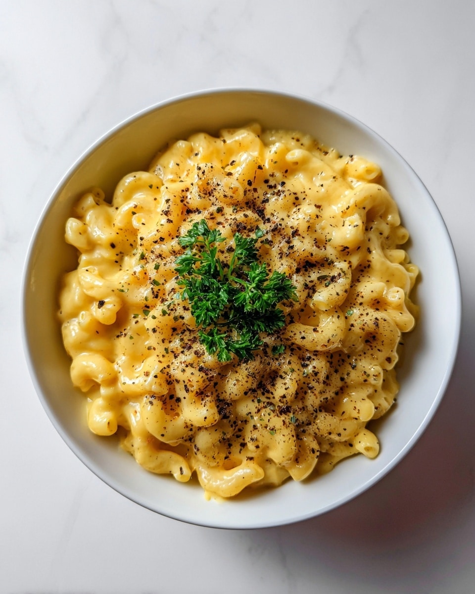 Ramen Macaroni & Cheese