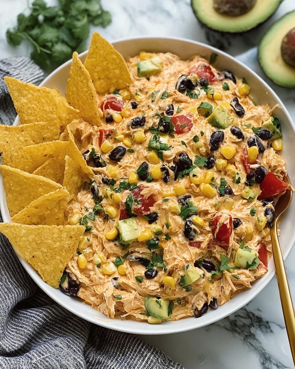 Southwestern Chicken Salad
