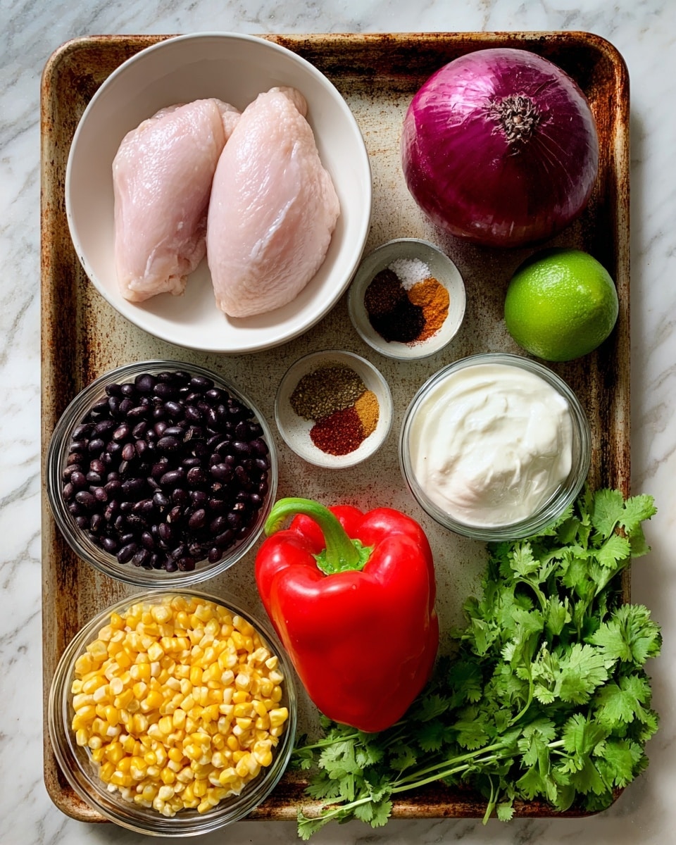 Southwestern Chicken Salad