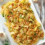 Spanish Garlic Paprika Cabbage | Repollo con Ajo y Pimentón