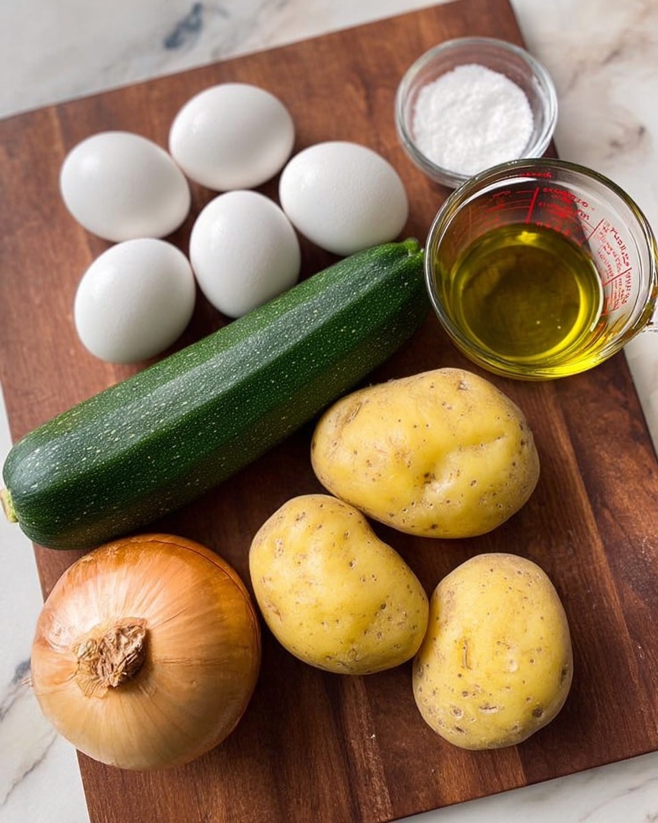 Spanish Zucchini and Potato Scramble | Zarangollo Murciano con Patatas