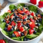 Strawberry Spinach Salad