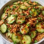Thai Cucumber Salad with Chicken