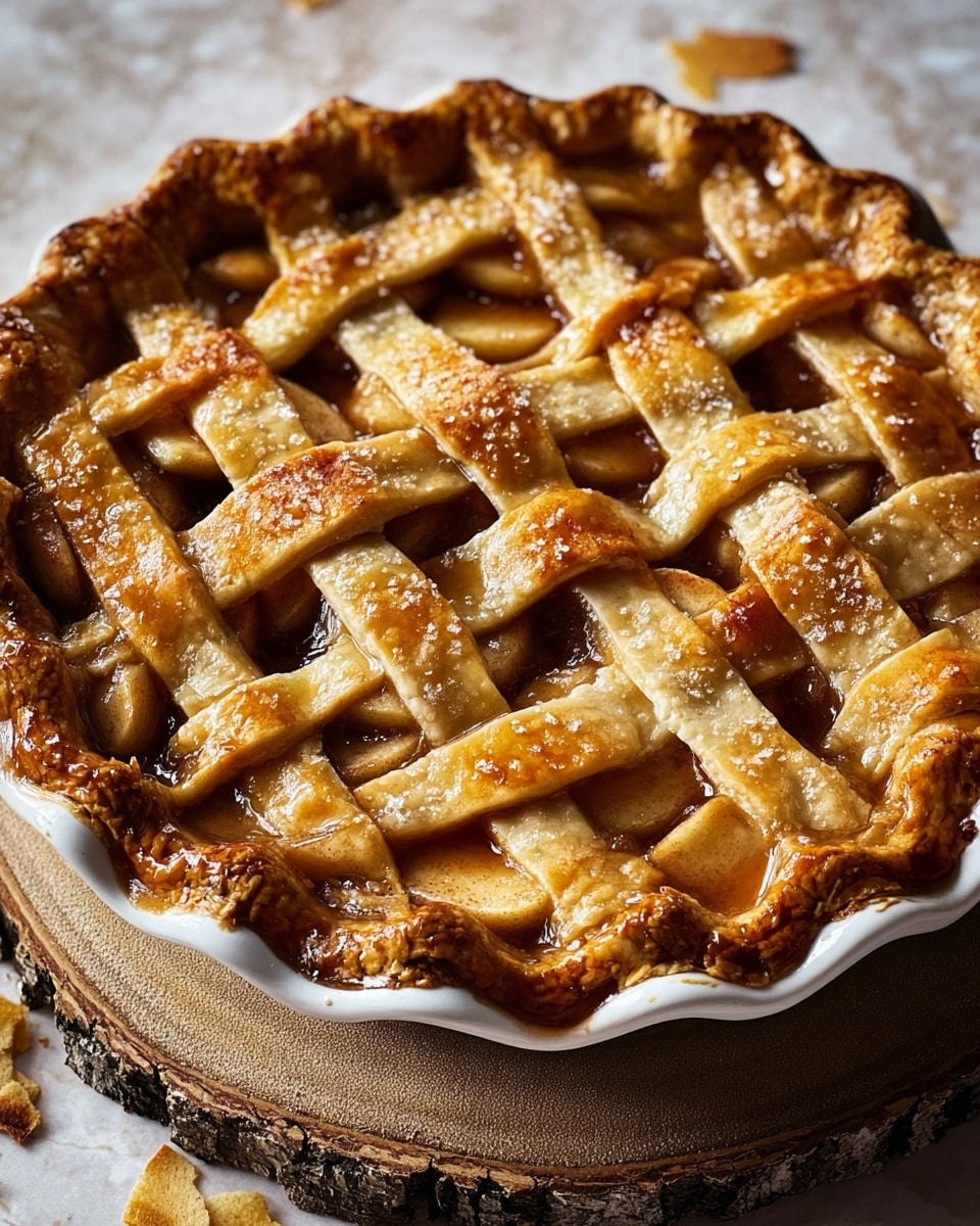 Toffee Apple Pie
