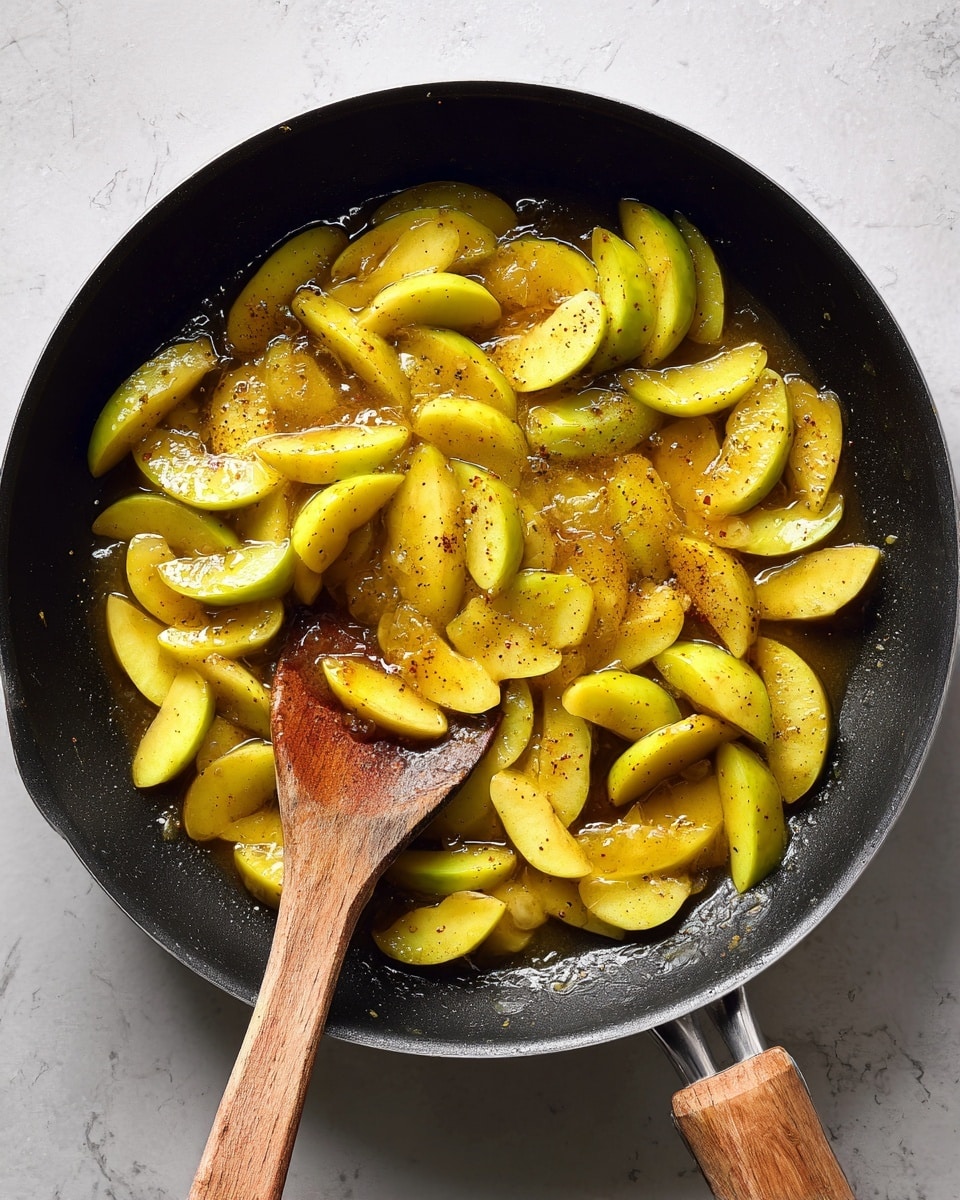 Toffee Apple Pie