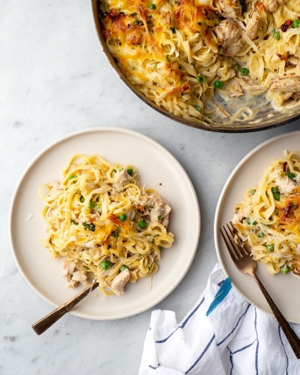 Tuna Noodle Casserole