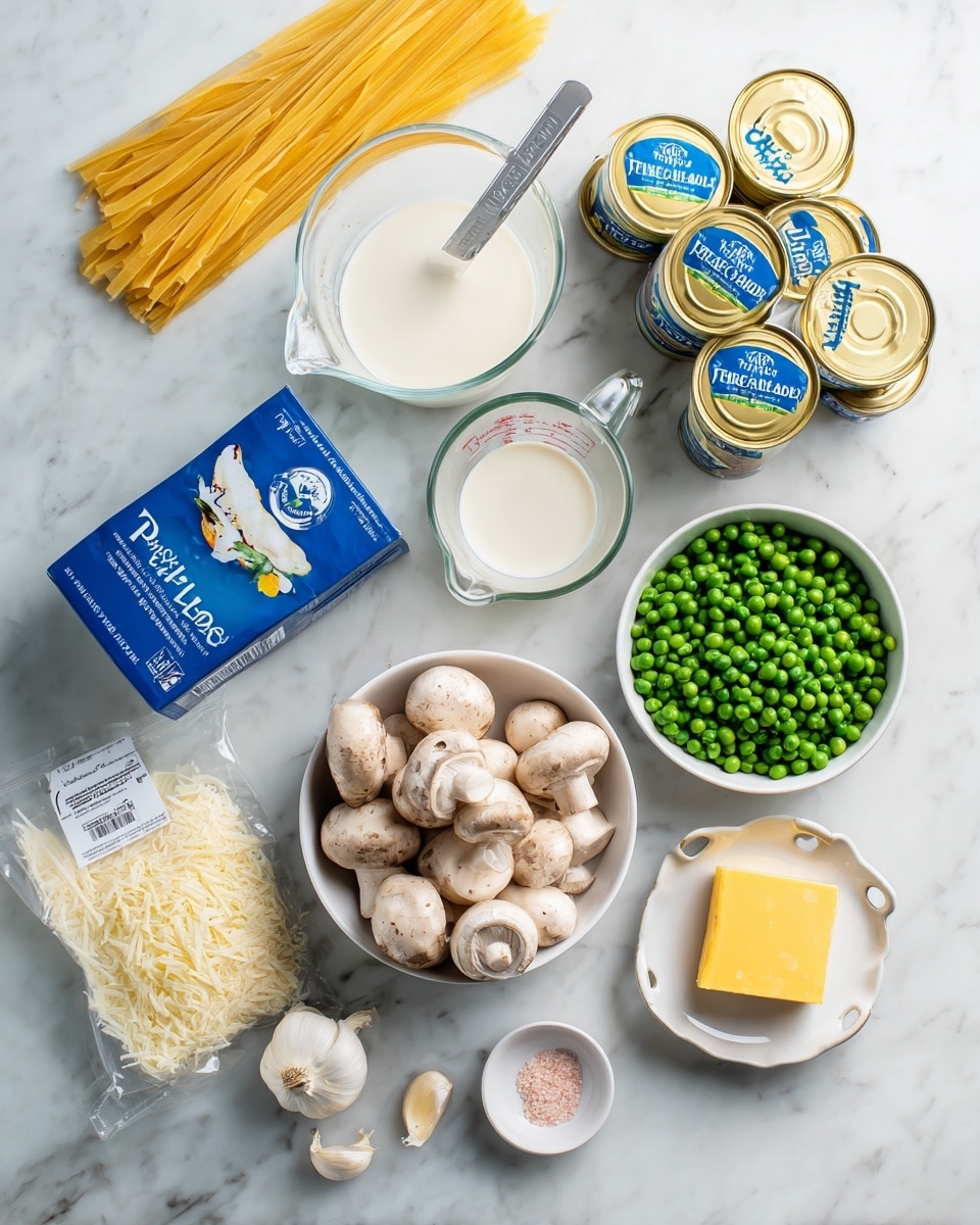 Tuna Noodle Casserole