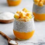 20-Minute Mango Chia Pudding with Coconut Milk