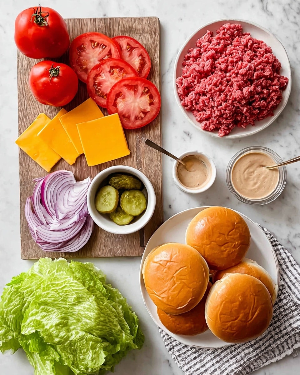 Best Cheeseburger Recipe