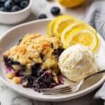 Blueberry Lemon Dump Cake