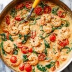 Creamy Tuscan Shrimp Recipe