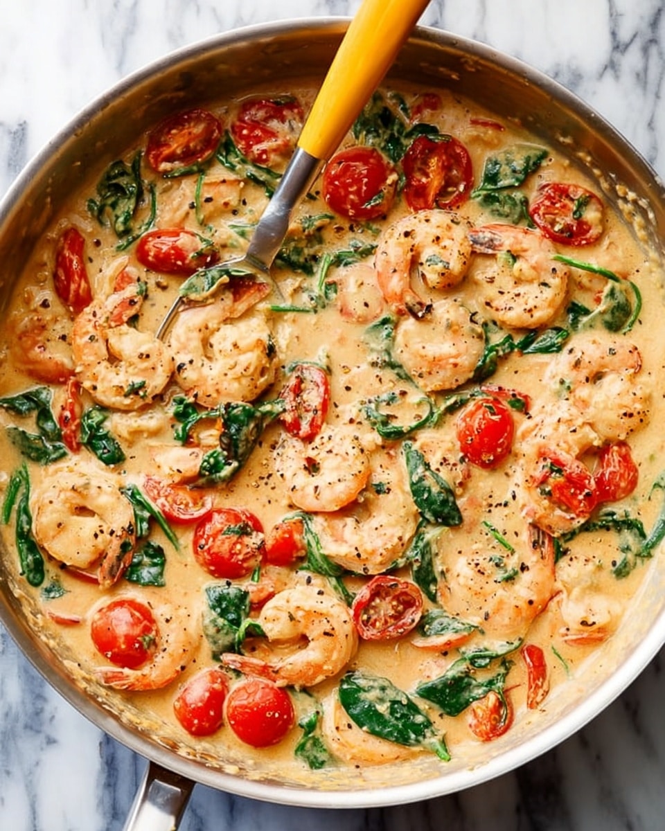 Creamy Tuscan Shrimp Recipe