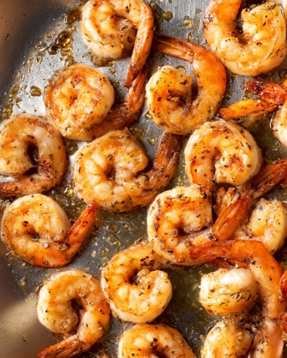 Creamy Tuscan Shrimp Recipe