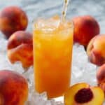 Easy Peach Tea Recipe