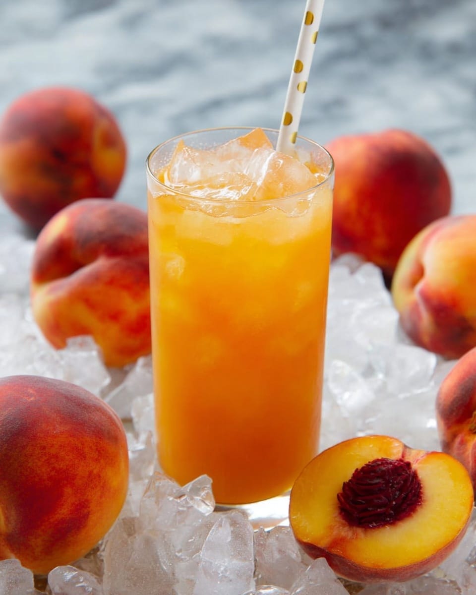 Easy Peach Tea Recipe
