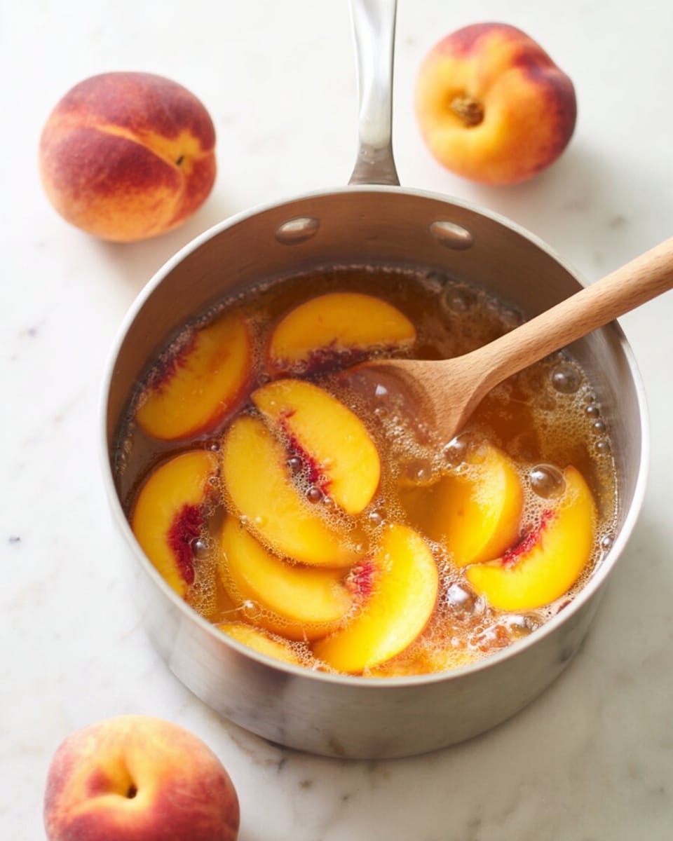 Easy Peach Tea Recipe
