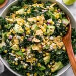 Mexican Street Corn Kale Salad