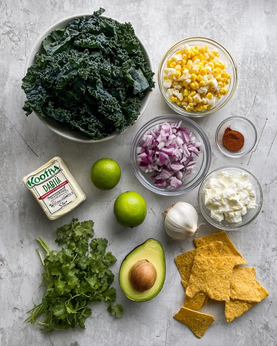 Mexican Street Corn Kale Salad