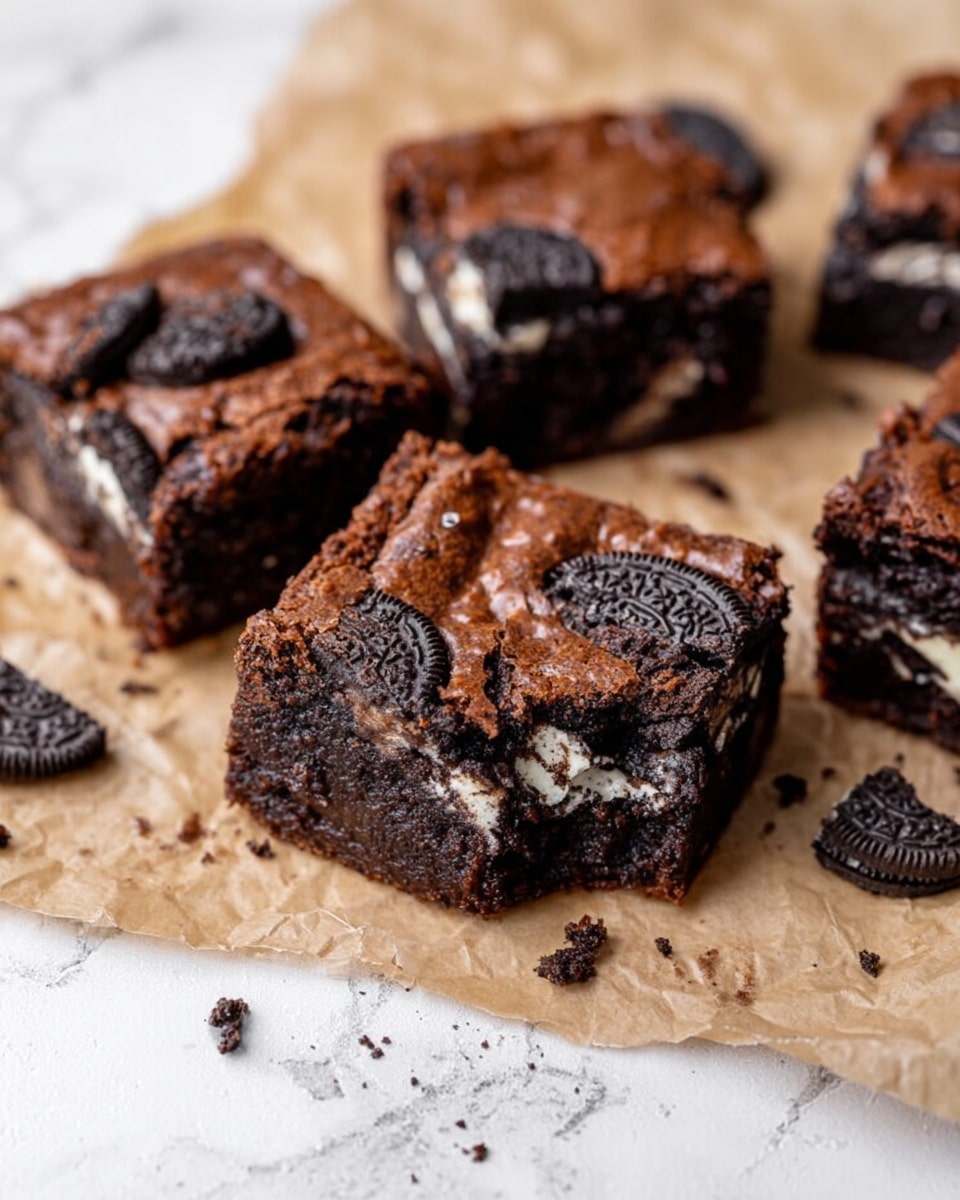 Oreo Brownies