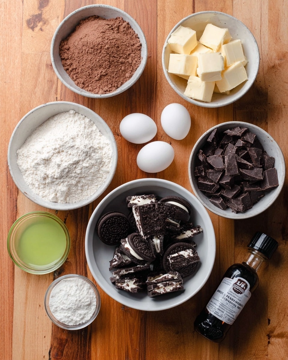 Oreo Brownies