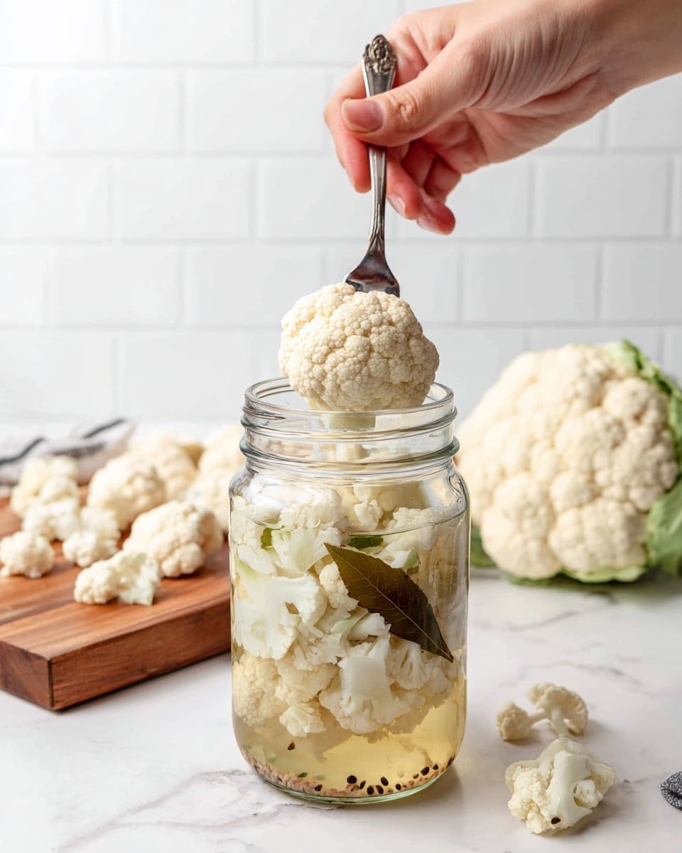 Pickled Cauliflower