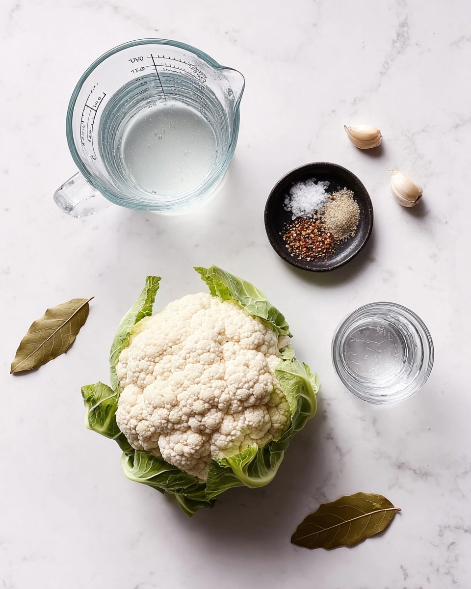 Pickled Cauliflower