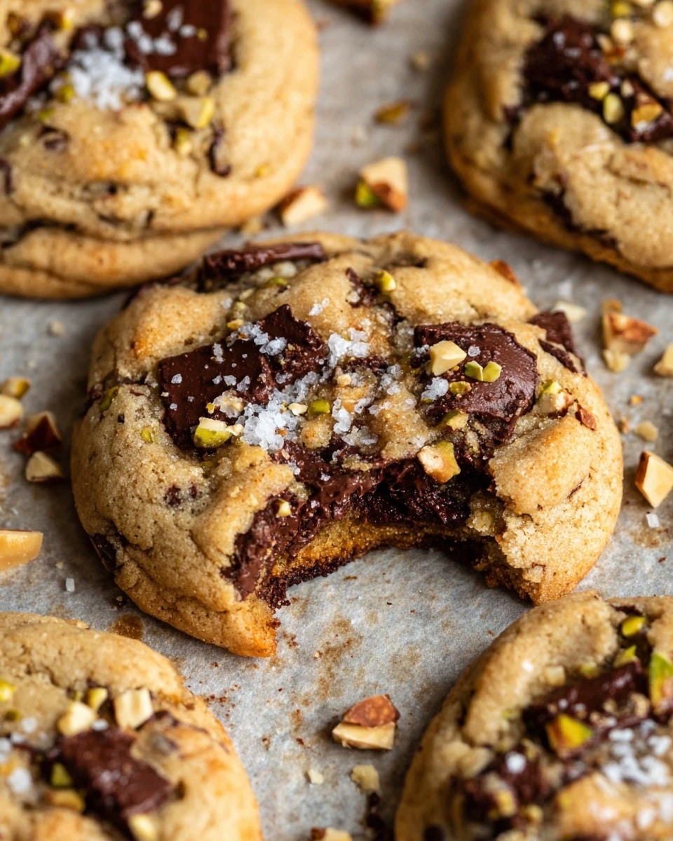 Pistachio Cookies