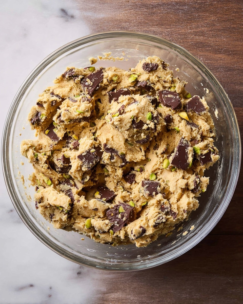 Pistachio Cookies
