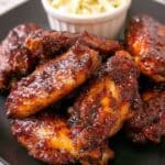 Slow Cooker Barbecue Chicken Wings