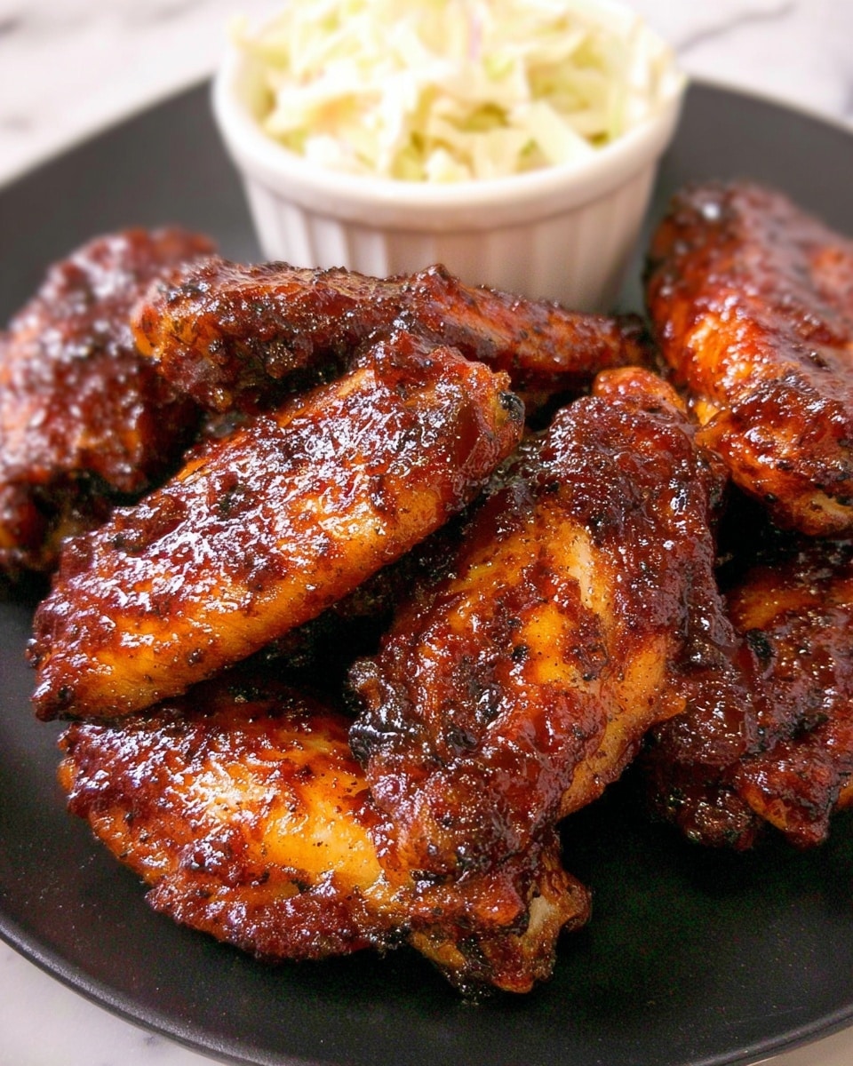 Slow Cooker Barbecue Chicken Wings