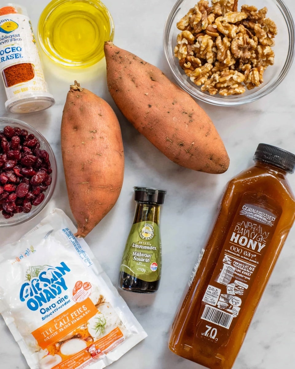 Sweet Potato Rounds with Goat Cheese Appetizer