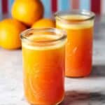 Watermelon Orange Ginger Turmeric Juice