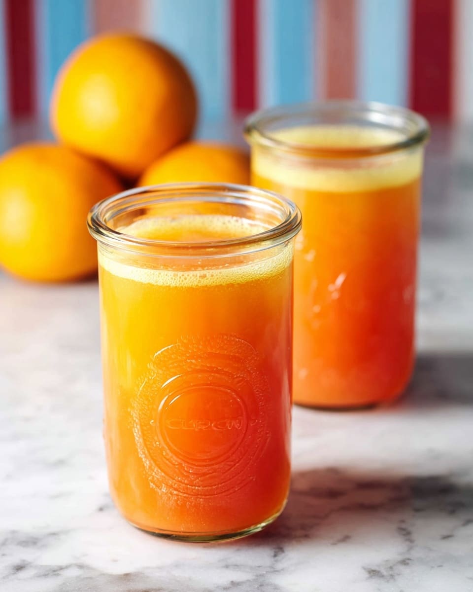 Watermelon Orange Ginger Turmeric Juice