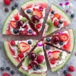 Watermelon Pizza