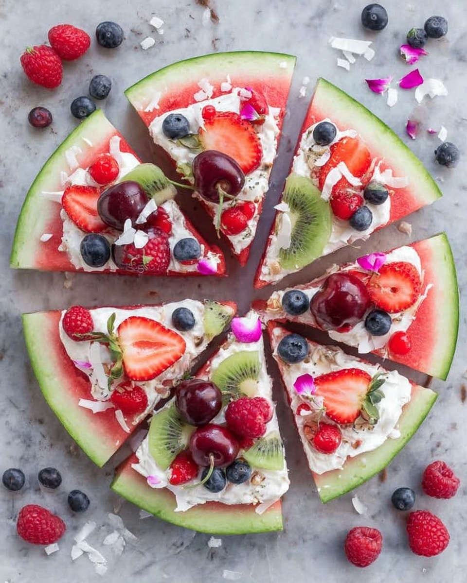 Watermelon Pizza