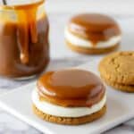 Cheesecake Caramel Cookies