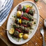 Chimichurri Steak Kabobs